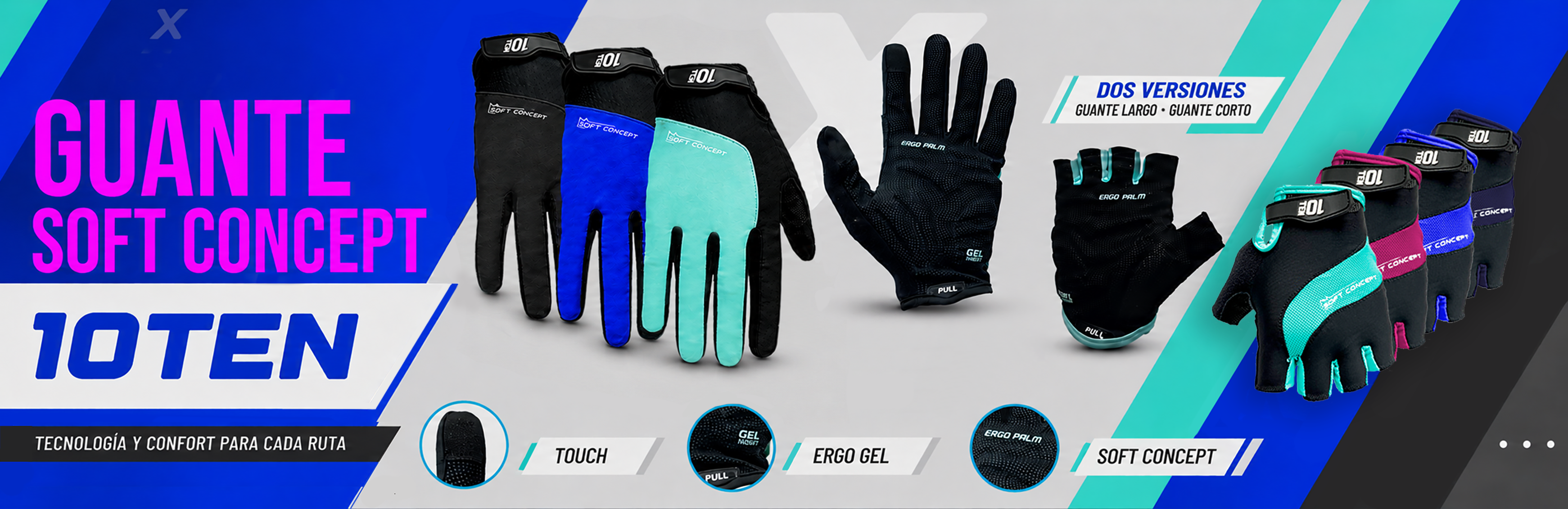 NUEVOS GUANTES 10
